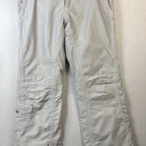 Columbia Ski Pants Women’s Size S Omni Tech Titanium Waterproof Snowboard‎ Lined
